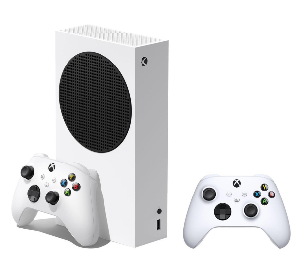 Microsoft Xbox Series S 512GB + Xbox Series Controller - White - 1123812 - zdjęcie